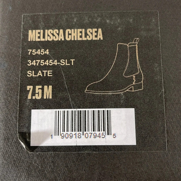 FRYE MELISSA CHELSEA Pull Up Leather Boots Size 7.5 - Picture 11 of 11